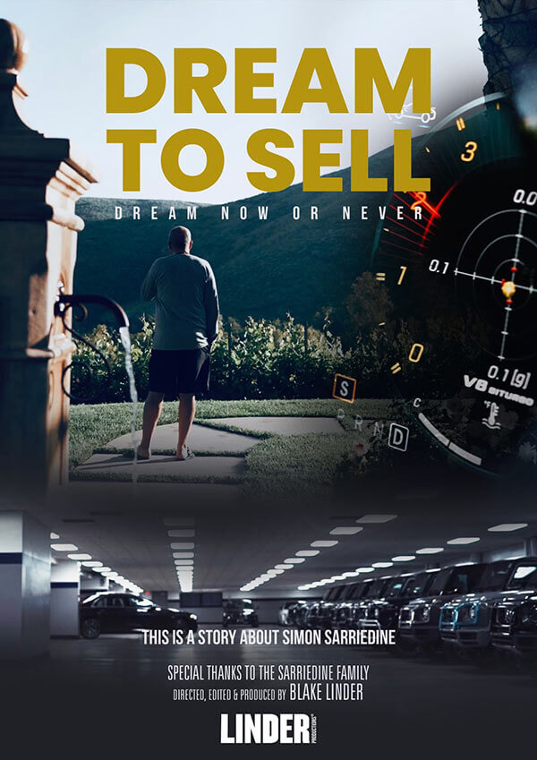 Dream to Sell Movie Poster