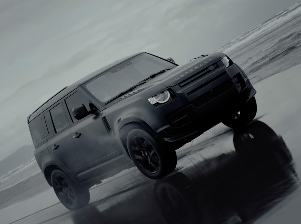 Go Further - Land Rover Defender X Arctery'x Spec AD