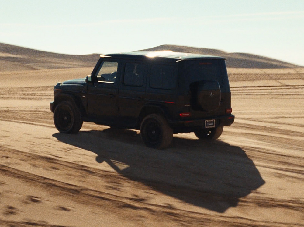 Mercedes Benz G Wagon